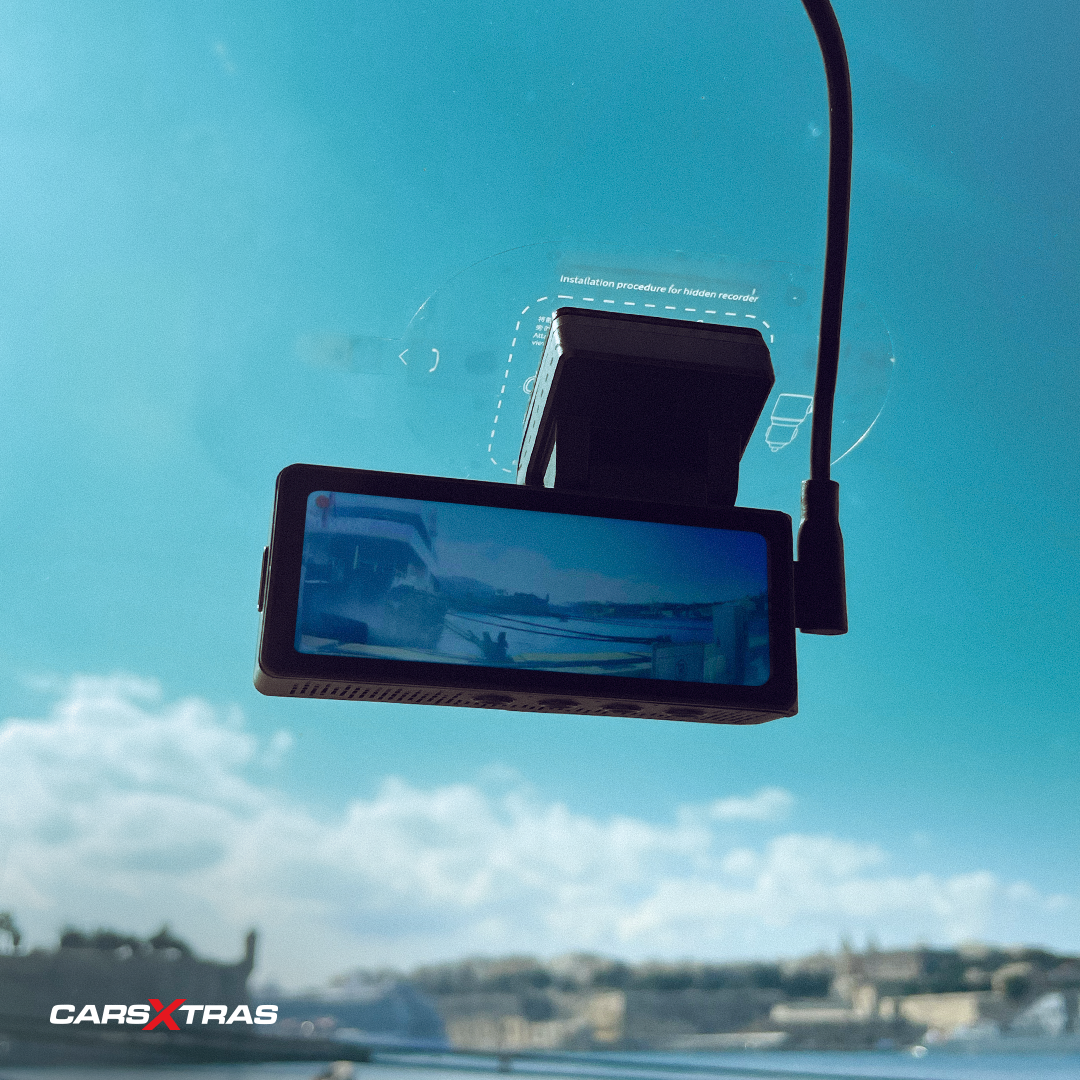 XTRAS | X1 2K CAR DASHCAM - SINGLE