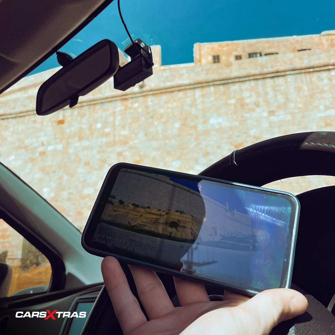 XTRAS | X1 2K CAR DASHCAM - SINGLE