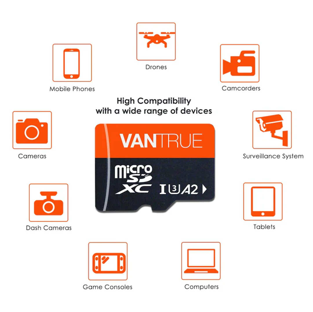 VANTRUE | SD CARDS
