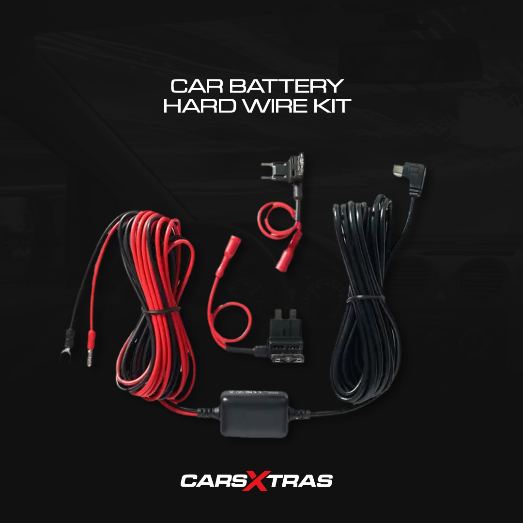 XTRAS | Dashcam Hardwire Kit