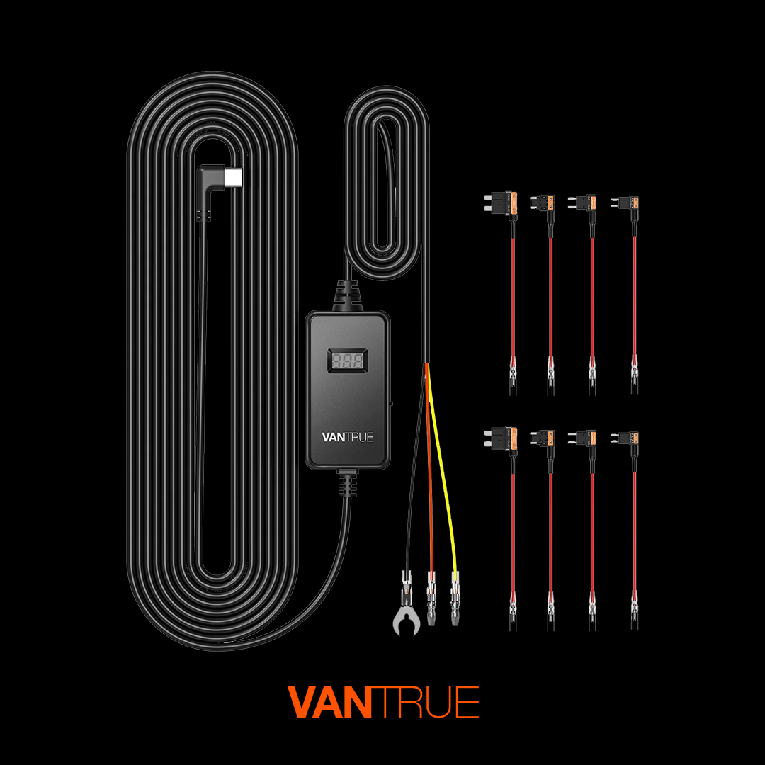 VANTRUE | Hardwire kits