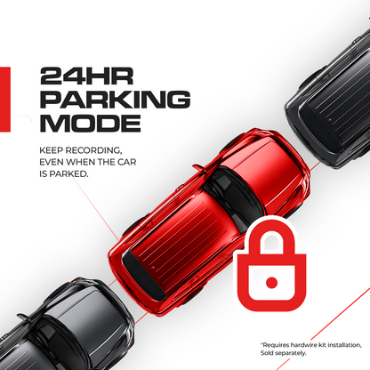 XTRAS X1 PRO - FRONT DASHCAM