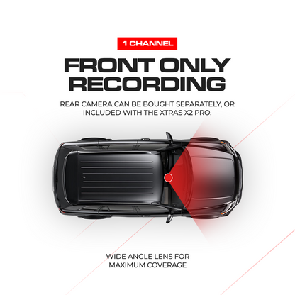 XTRAS X1 PRO - FRONT DASHCAM