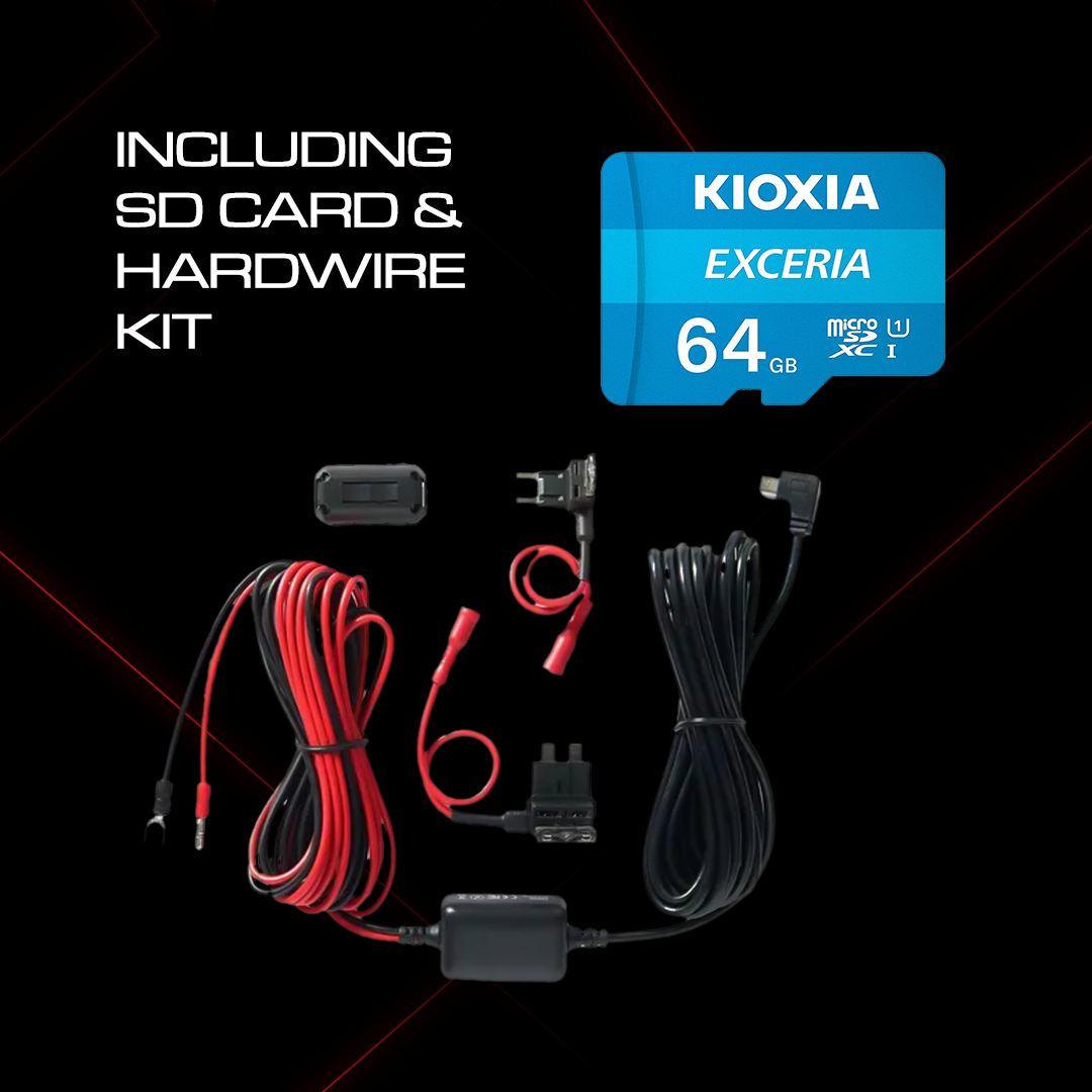 XTRAS | X2E 4K DUAL CAR DASHCAM BUNDLE - FRONT & CABIN