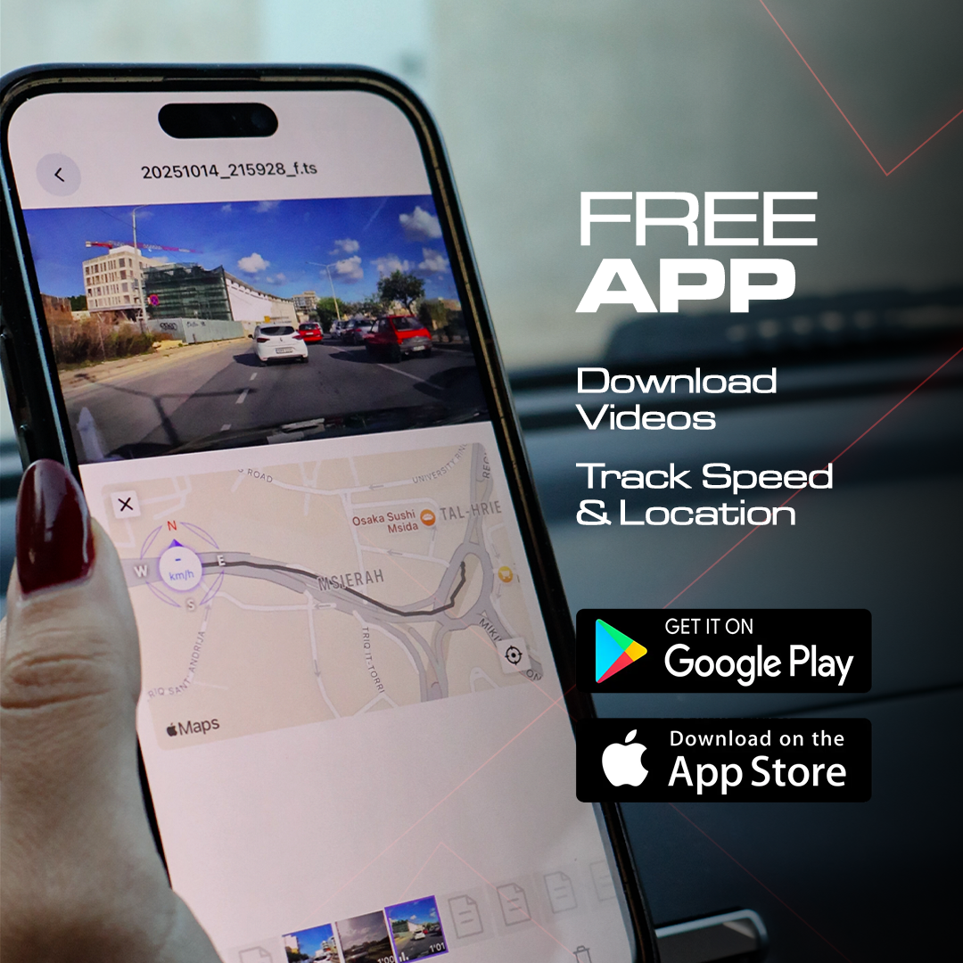 XTRAS | X2E 4K DUAL CAR DASHCAM BUNDLE - FRONT & CABIN