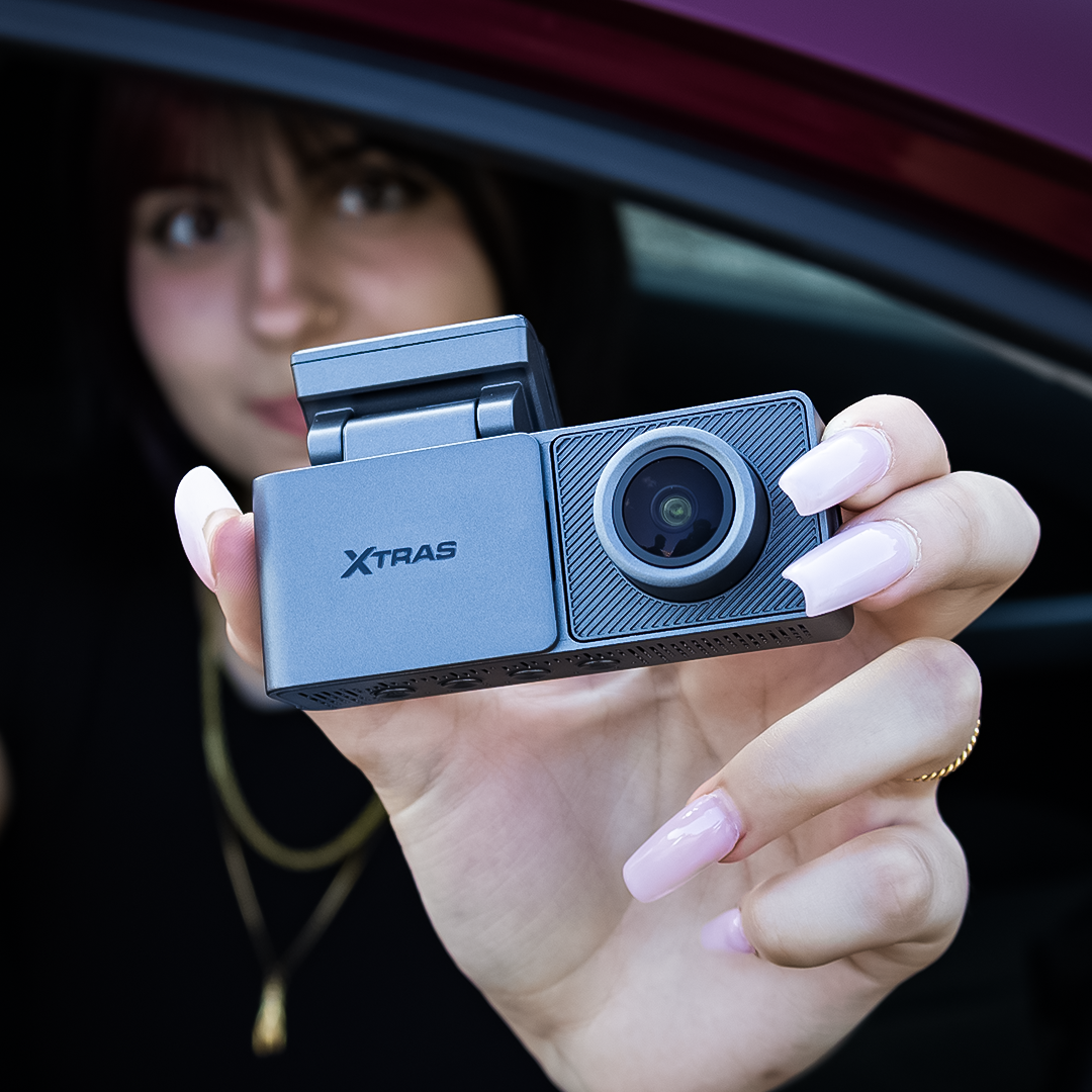 XTRAS | X2 DUAL 4K CAR DASHCAM BUNDLE - FRONT & REAR