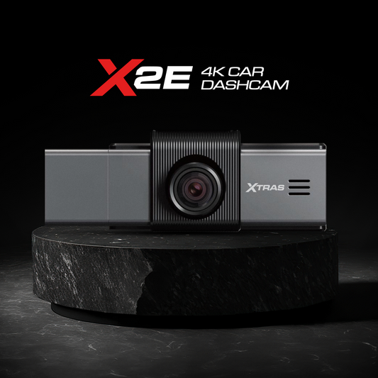 XTRAS | X2E 4K CAR DASHCAM - FRONT & CABIN