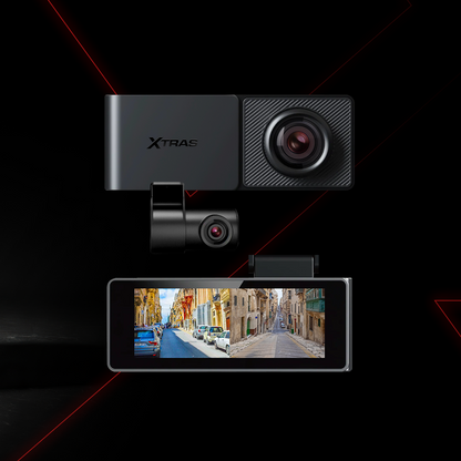 XTRAS | X2 4K CAR DASHCAM - FRONT & REAR