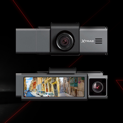 XTRAS | X2E 4K CAR DASHCAM - FRONT & CABIN