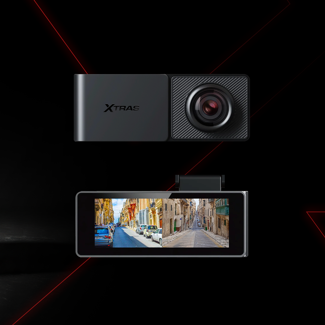 XTRAS | X1 2K CAR DASHCAM - SINGLE