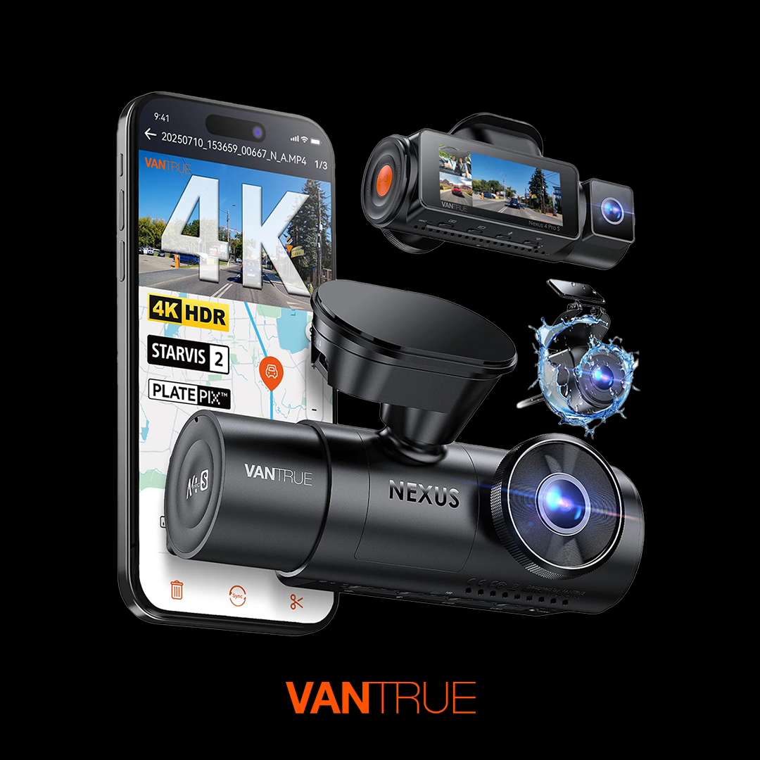 VANTRUE | Nexus 4S (N4S)